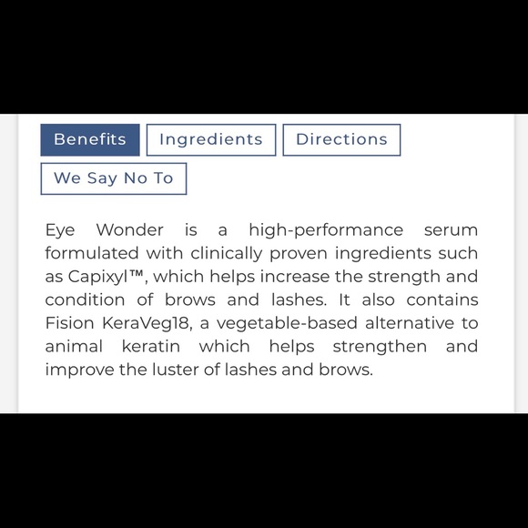 Eye Wonder Lash & Brow Enhancing Serum - Picture 2 of 5